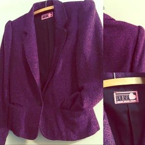 Vintage Purple Blazer